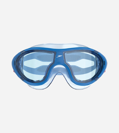 Unisex Kids Biofuse 2.0 Mask Anti Fog Coated Lens Swim Goggles For Boys and Girls - Pale Purple & Clear