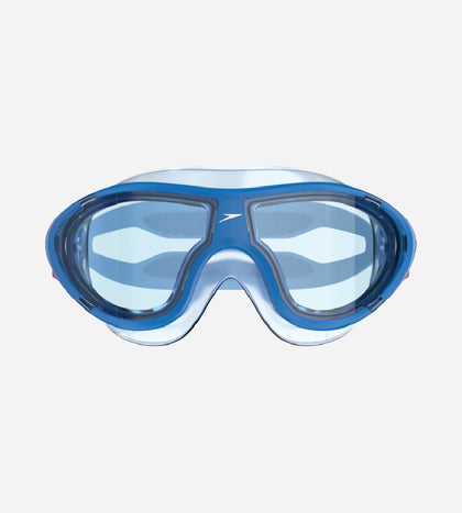 Unisex Kids Biofuse 2.0 Mask Anti Fog Coated Lens Swim Goggles For Boys and Girls - Pale Purple & Clear