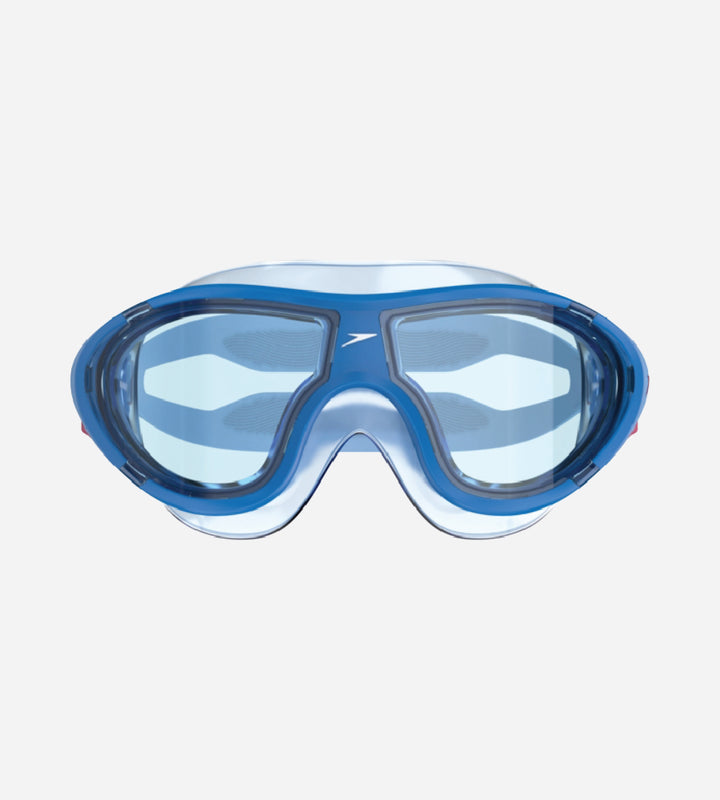 Unisex Kids Biofuse 2.0 Mask Anti Fog Coated Lens Swim Goggles For Boys and Girls - Pale Purple & Clear