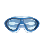 Unisex Kids Biofuse 2.0 Mask Anti Fog Coated Lens Swim Goggles For Boys and Girls - Pale Purple & Clear