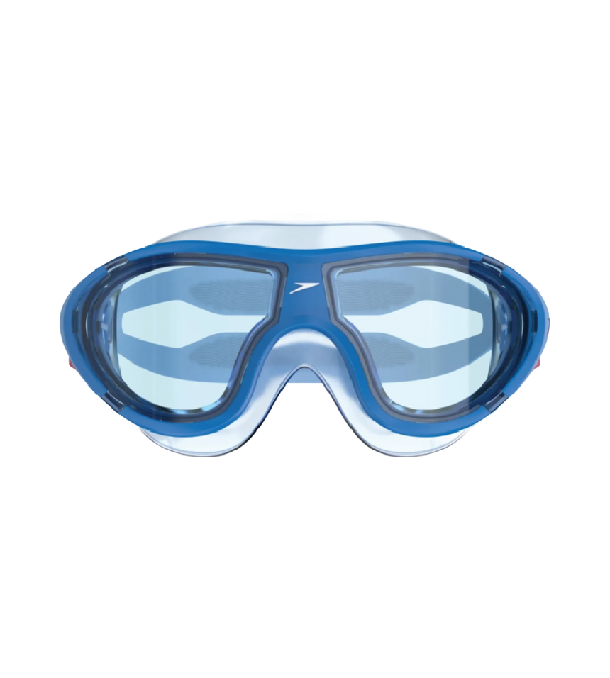 Unisex Kids Biofuse 2.0 Mask Anti Fog Coated Lens Swim Goggles For Boys and Girls - Pale Purple & Clear