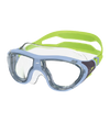 Unisex Kids Biofuse 2.0 Mask Anti Fog Coated Lens Swim Goggles For Boys and Girls - Lagoon Blue & Celeste