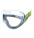 Unisex Kids Biofuse 2.0 Mask Anti Fog Coated Lens Swim Goggles For Boys and Girls - Lagoon Blue & Celeste