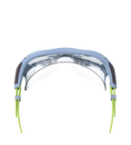 Unisex Kids Biofuse 2.0 Mask Anti Fog Coated Lens Swim Goggles For Boys and Girls - Lagoon Blue & Celeste