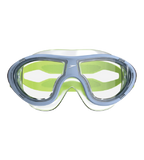 Unisex Kids Biofuse 2.0 Mask Anti Fog Coated Lens Swim Goggles For Boys and Girls - Lagoon Blue & Celeste