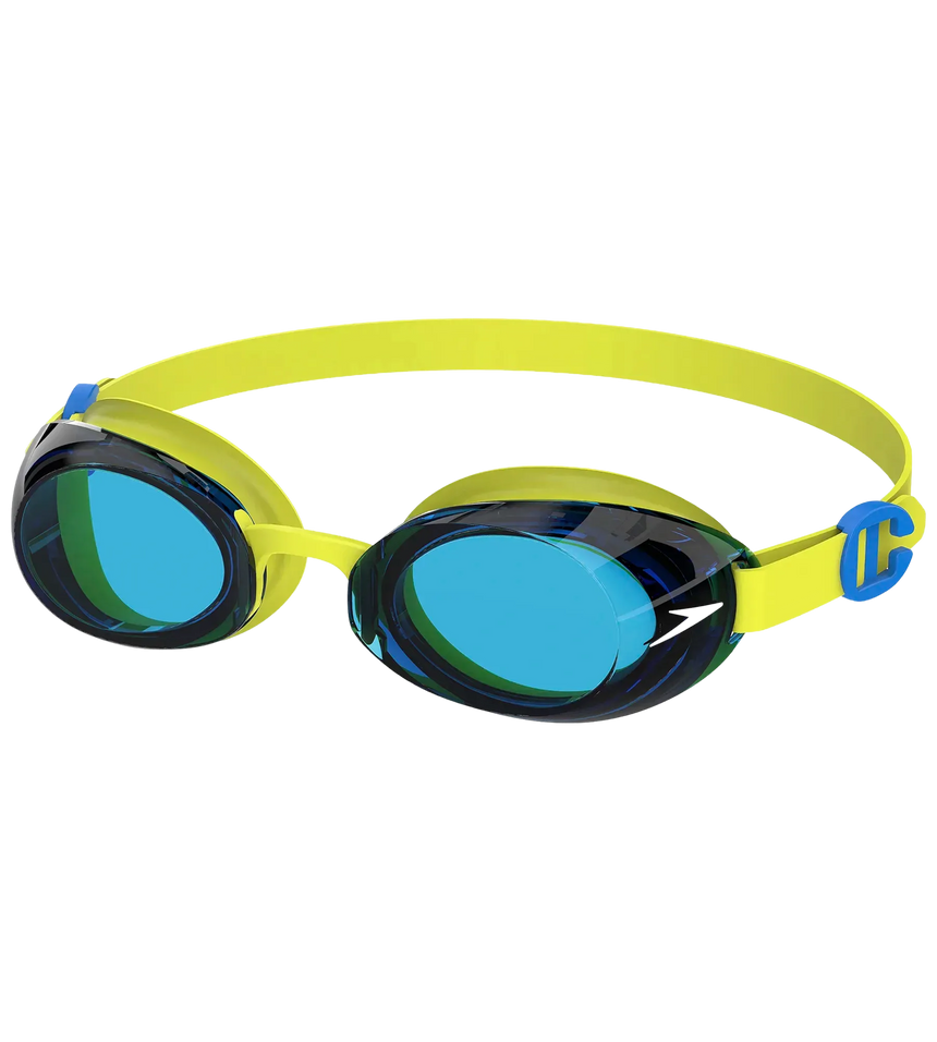 Unisex Kids Jet 2.0 Anti-Fog UV Protection Swim Goggles (Age Range -  6-14 Years) - Yellow