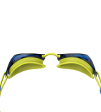 Unisex Kids Jet 2.0 Anti-Fog UV Protection Swim Goggles (Age Range -  6-14 Years) - Yellow