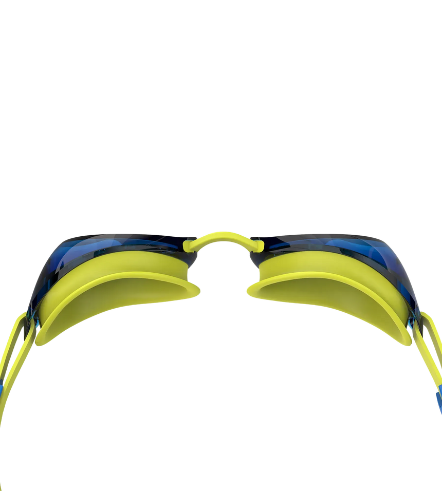 Unisex Kids Jet 2.0 Anti-Fog UV Protection Swim Goggles (Age Range -  6-14 Years) - Yellow