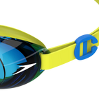 Unisex Kids Jet 2.0 Anti-Fog UV Protection Swim Goggles (Age Range -  6-14 Years) - Yellow