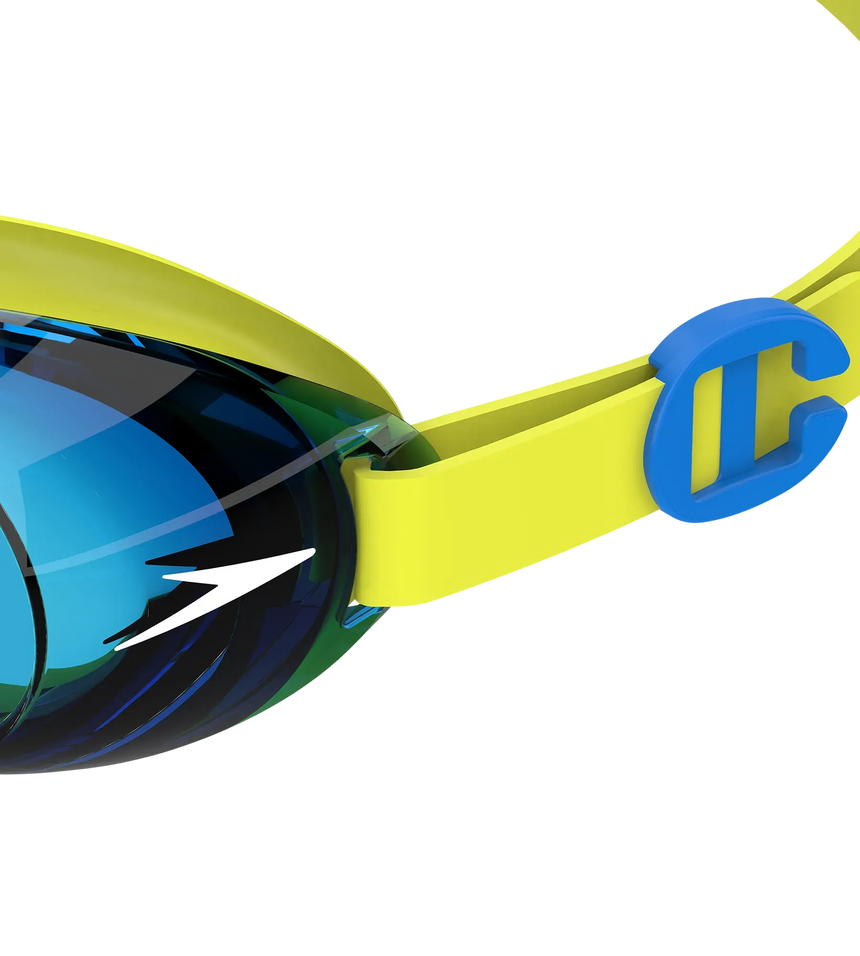 Unisex Kids Jet 2.0 Anti-Fog UV Protection Swim Goggles (Age Range -  6-14 Years) - Yellow