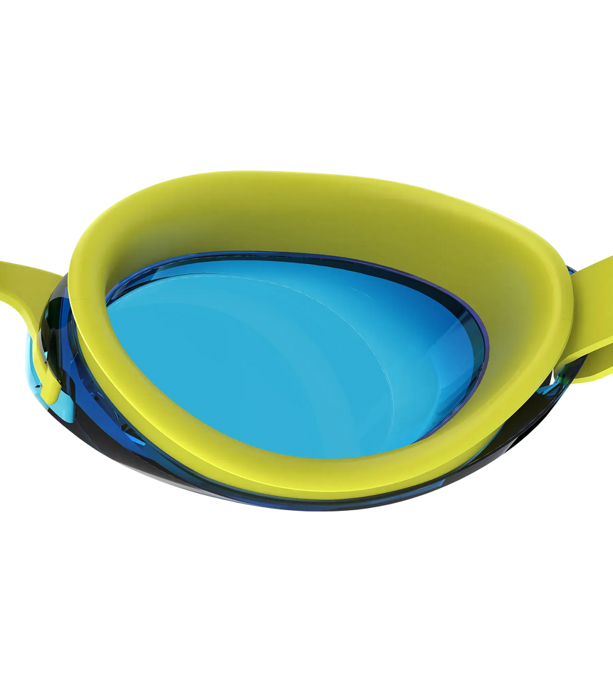 Unisex Kids Jet 2.0 Anti-Fog UV Protection Swim Goggles (Age Range -  6-14 Years) - Yellow