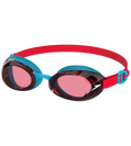 Unisex Kids Jet 2.0 Anti-Fog UV Protection Swim Goggles (Age Range -  6-14 Years) - Red & Blue