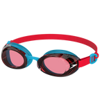 Unisex Kids Jet 2.0 Anti-Fog UV Protection Swim Goggles (Age Range -  6-14 Years) - Red & Blue