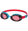 Unisex Kids Jet 2.0 Anti-Fog UV Protection Swim Goggles (Age Range -  6-14 Years) - Red & Blue