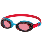 Unisex Kids Jet 2.0 Anti-Fog UV Protection Swim Goggles (Age Range -  6-14 Years) - Red & Blue