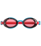 Unisex Kids Jet 2.0 Anti-Fog UV Protection Swim Goggles (Age Range -  6-14 Years) - Red & Blue