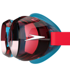 Unisex Kids Jet 2.0 Anti-Fog UV Protection Swim Goggles (Age Range -  6-14 Years) - Red & Blue
