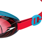 Unisex Kids Jet 2.0 Anti-Fog UV Protection Swim Goggles (Age Range -  6-14 Years) - Red & Blue
