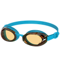 Unisex Kids Jet 2.0 Anti Fog coated lens Swim Goggles (Age Range -  6-14 Years) - Blue & Orange