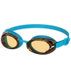 Unisex Kids Jet 2.0 Anti Fog coated lens Swim Goggles (Age Range -  6-14 Years) - Blue & Orange