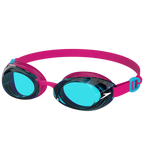 Unisex Kids Jet 2.0 Anti Fog coated lens Swim Goggles (Age Range -  6-14 Years) - Pink & Blue