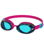 Unisex Kids Jet 2.0 Anti Fog coated lens Swim Goggles (Age Range -  6-14 Years) - Pink & Blue