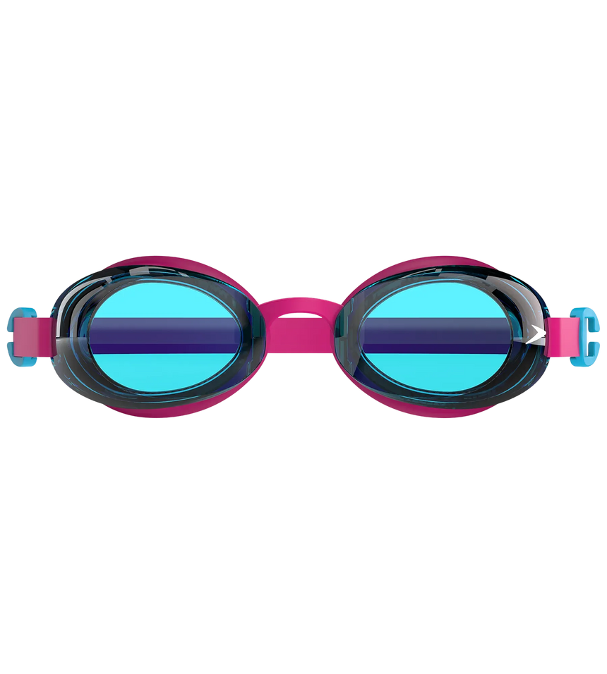 Unisex Kids Jet 2.0 Anti Fog coated lens Swim Goggles (Age Range -  6-14 Years) - Pink & Blue