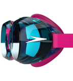Unisex Kids Jet 2.0 Anti Fog coated lens Swim Goggles (Age Range -  6-14 Years) - Pink & Blue