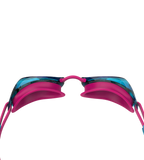 Unisex Kids Jet 2.0 Anti Fog coated lens Swim Goggles (Age Range -  6-14 Years) - Pink & Blue