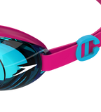 Unisex Kids Jet 2.0 Anti Fog coated lens Swim Goggles (Age Range -  6-14 Years) - Pink & Blue