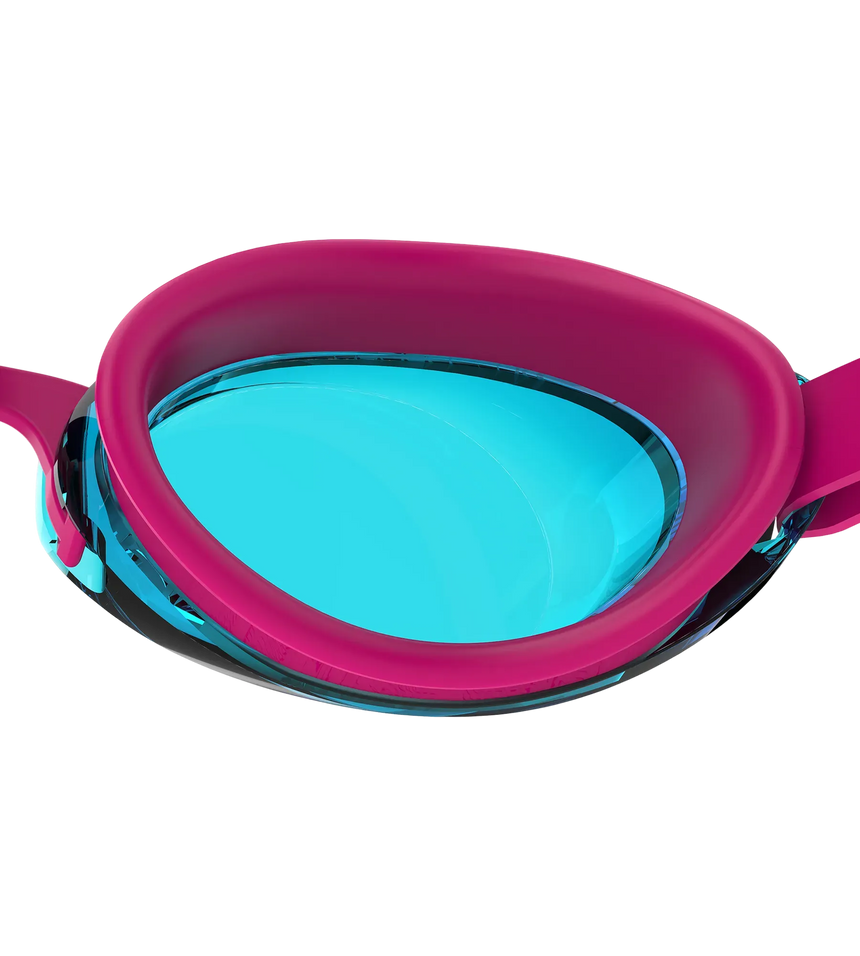 Unisex Kids Jet 2.0 Anti Fog coated lens Swim Goggles (Age Range -  6-14 Years) - Pink & Blue