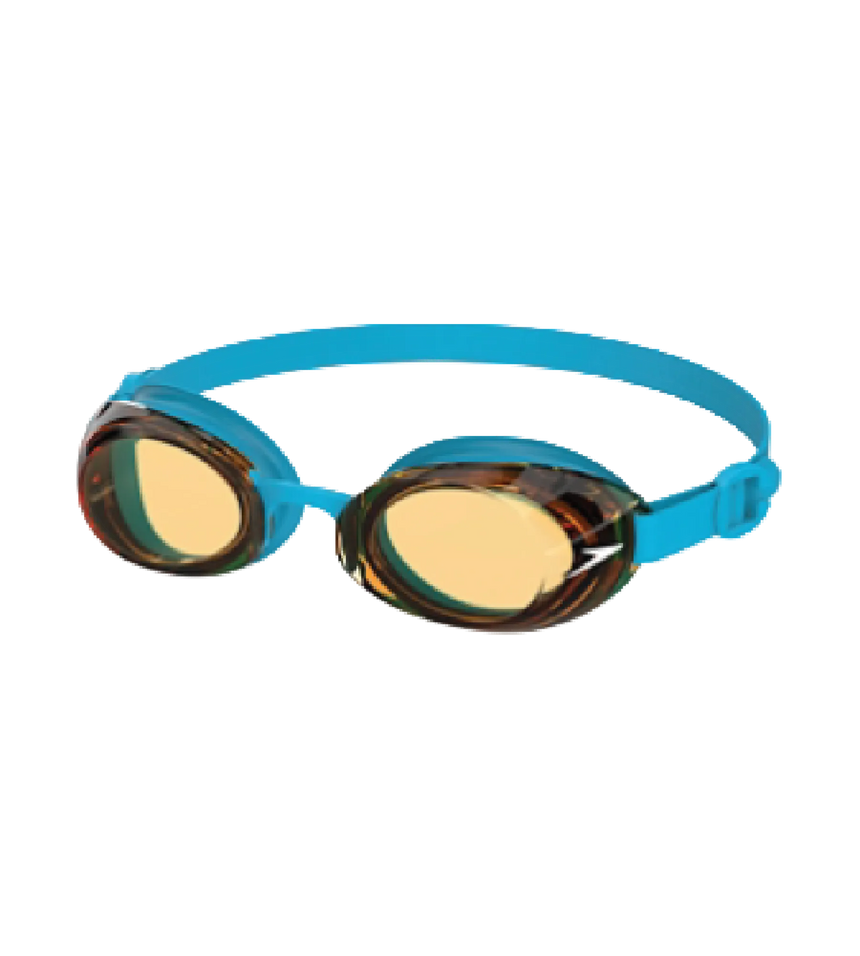 Kids Jet 2.0 Anti Fog Coated Lens Swim Goggles For Tots (Age Range - 3-6 Years) - Blue