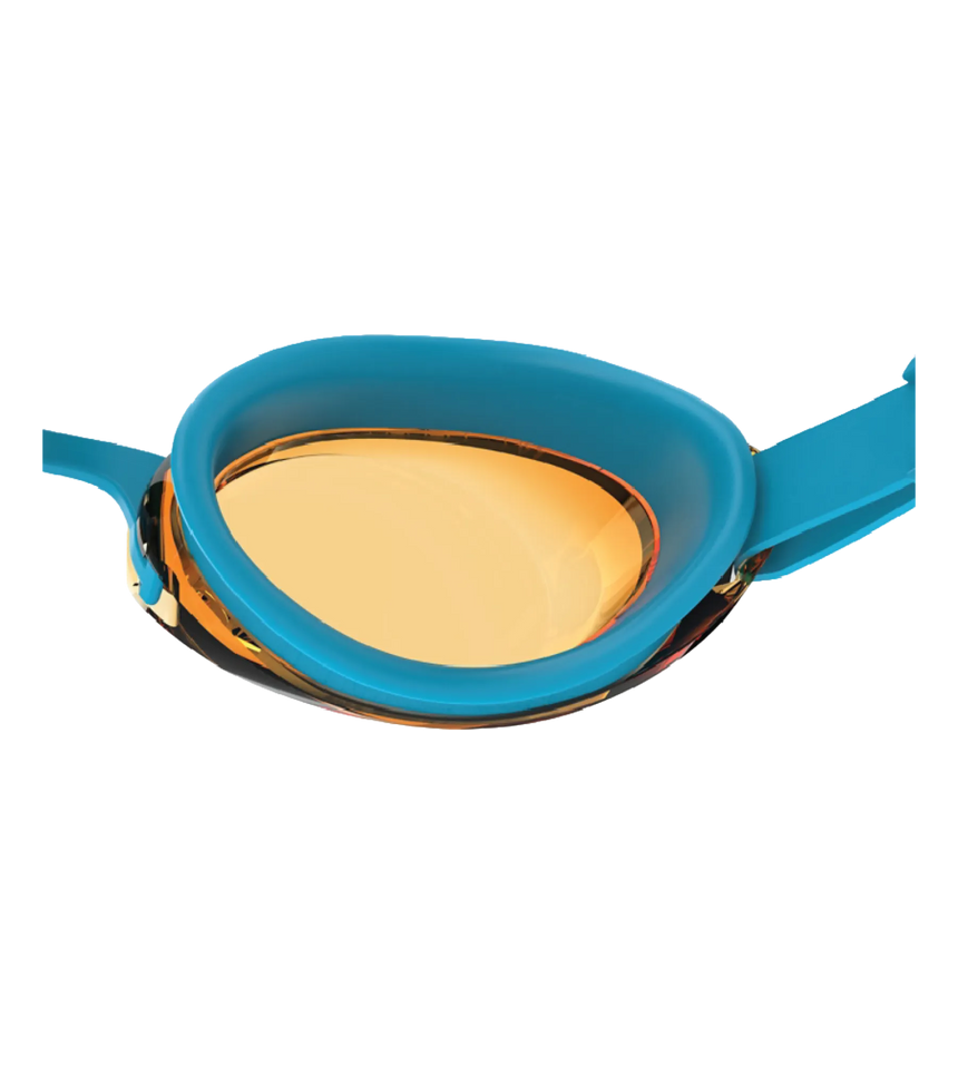 Kids Jet 2.0 Anti Fog Coated Lens Swim Goggles For Tots (Age Range - 3-6 Years) - Blue