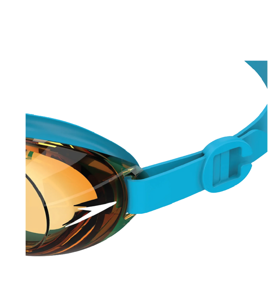 Kids Jet 2.0 Anti Fog Coated Lens Swim Goggles For Tots (Age Range - 3-6 Years) - Blue