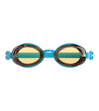 Kids Jet 2.0 Anti Fog Coated Lens Swim Goggles For Tots (Age Range - 3-6 Years) - Blue