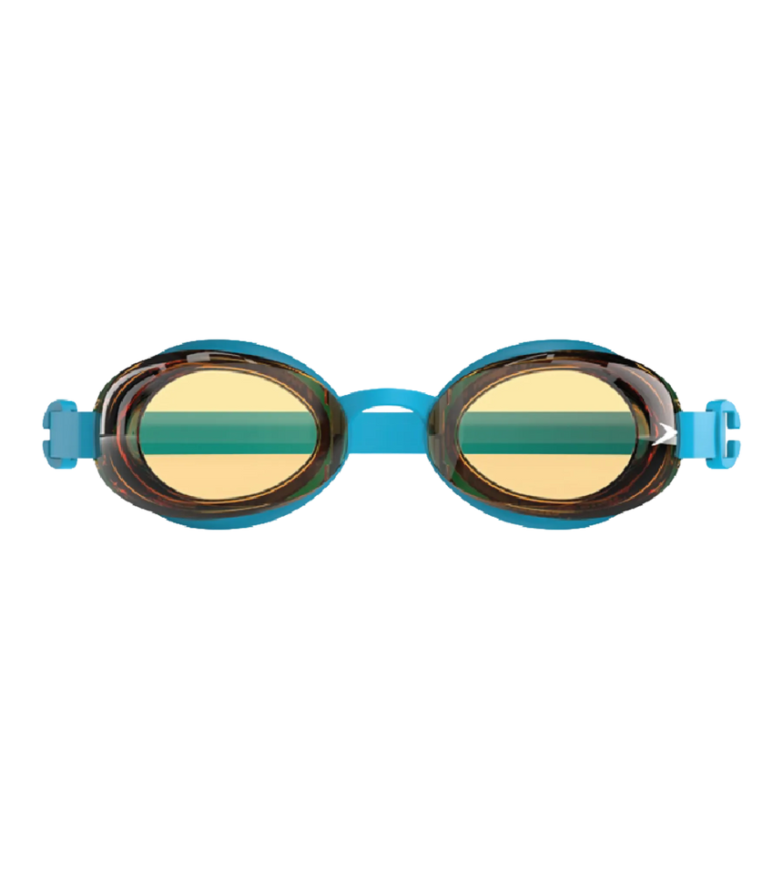Kids Jet 2.0 Anti Fog Coated Lens Swim Goggles For Tots (Age Range - 3-6 Years) - Blue