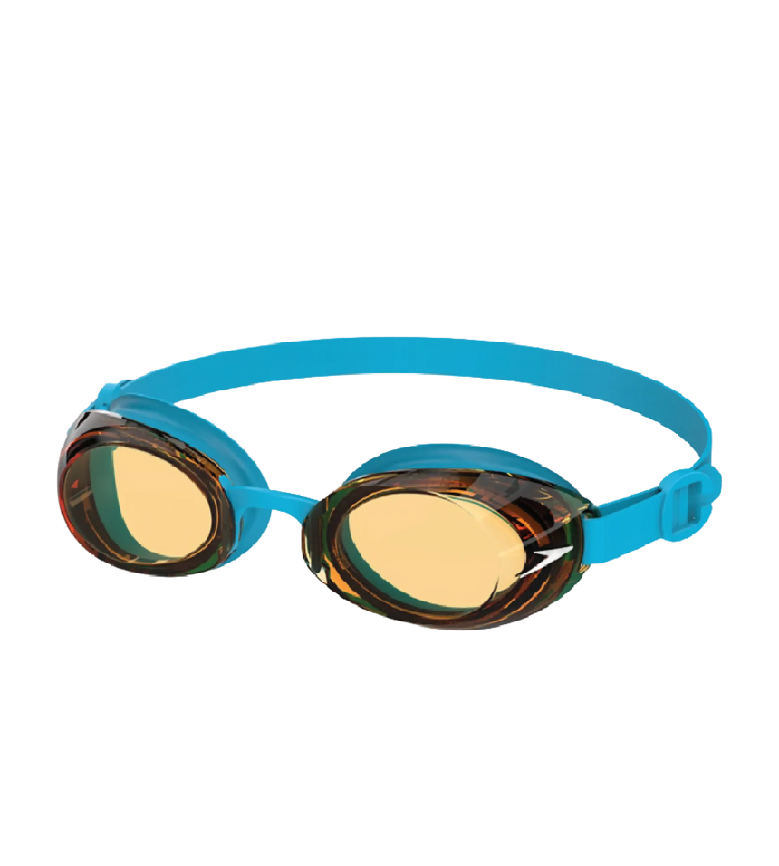 Kids Jet 2.0 Anti Fog Coated Lens Swim Goggles For Tots (Age Range - 3-6 Years) - Blue