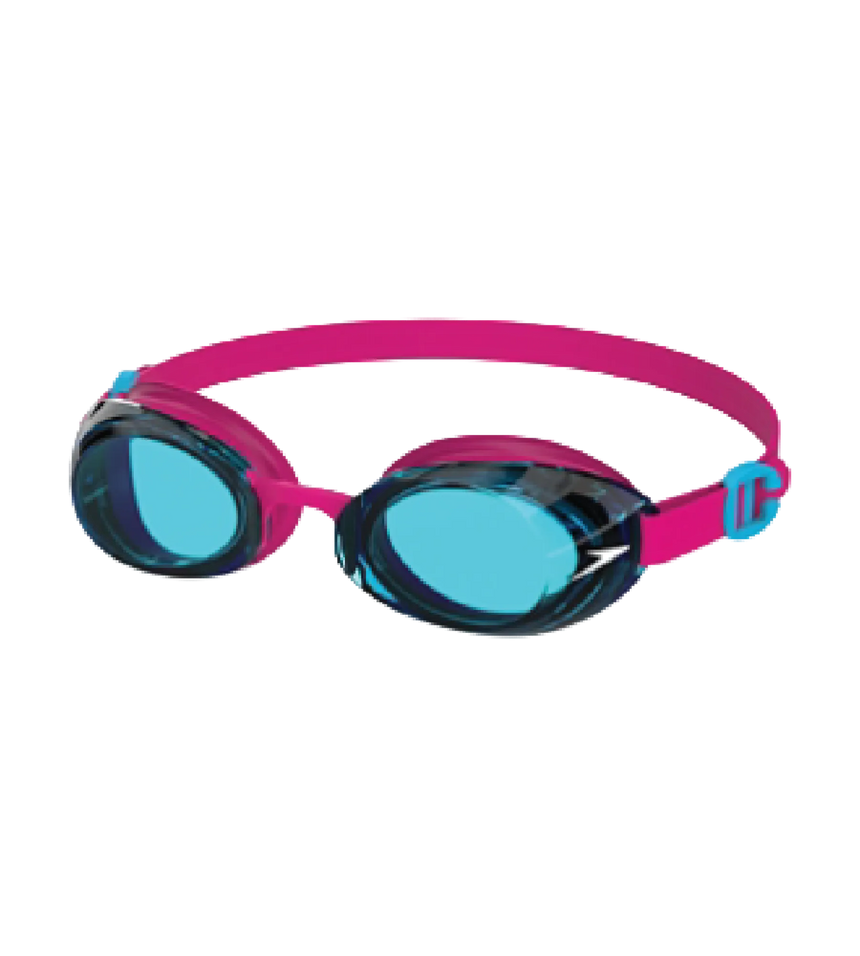 Kids Jet 2.0 Anti Fog Coated Lens Swim Goggles For Tots (Age Range - 3-6 Years) - Pink