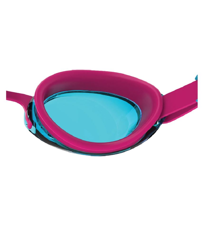 Kids Jet 2.0 Anti Fog Coated Lens Swim Goggles For Tots (Age Range - 3-6 Years) - Pink