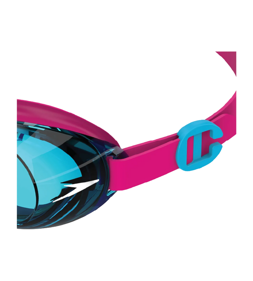 Kids Jet 2.0 Anti Fog Coated Lens Swim Goggles For Tots (Age Range - 3-6 Years) - Pink