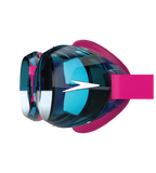 Kids Jet 2.0 Anti Fog Coated Lens Swim Goggles For Tots (Age Range - 3-6 Years) - Pink