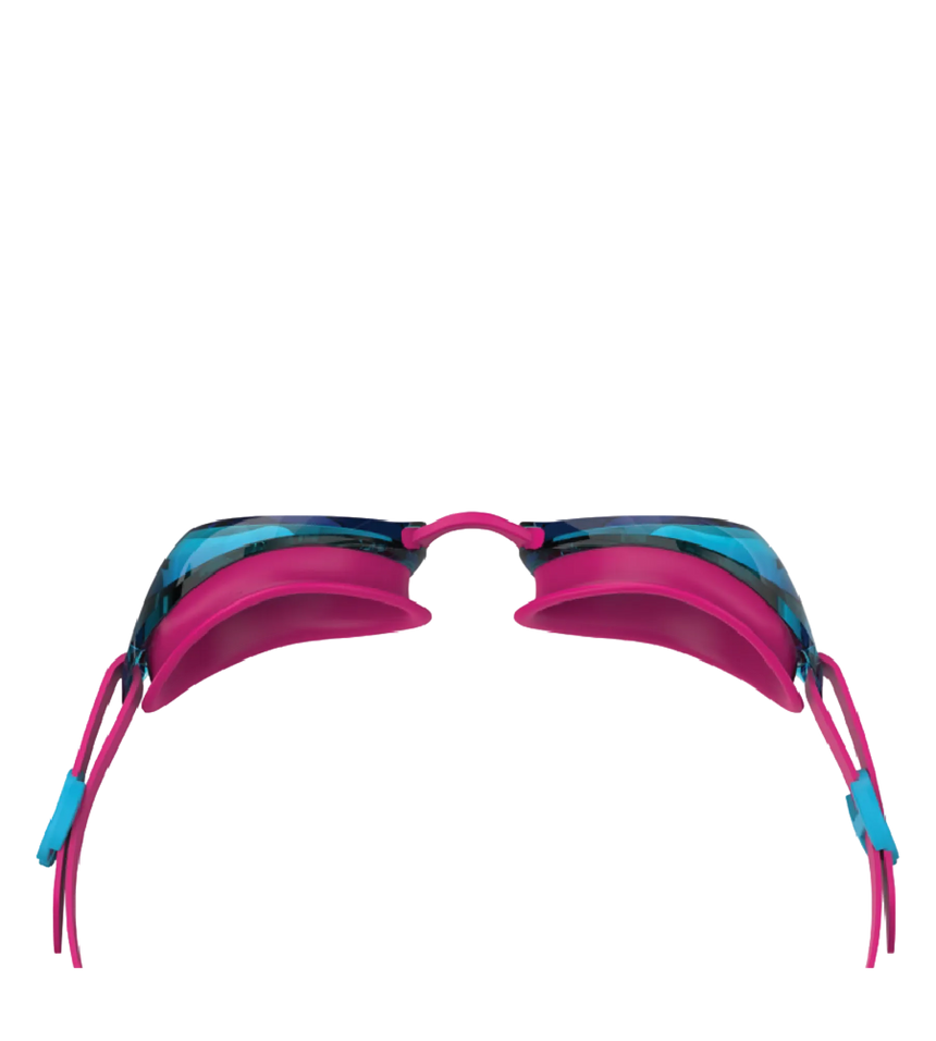Kids Jet 2.0 Anti Fog Coated Lens Swim Goggles For Tots (Age Range - 3-6 Years) - Pink