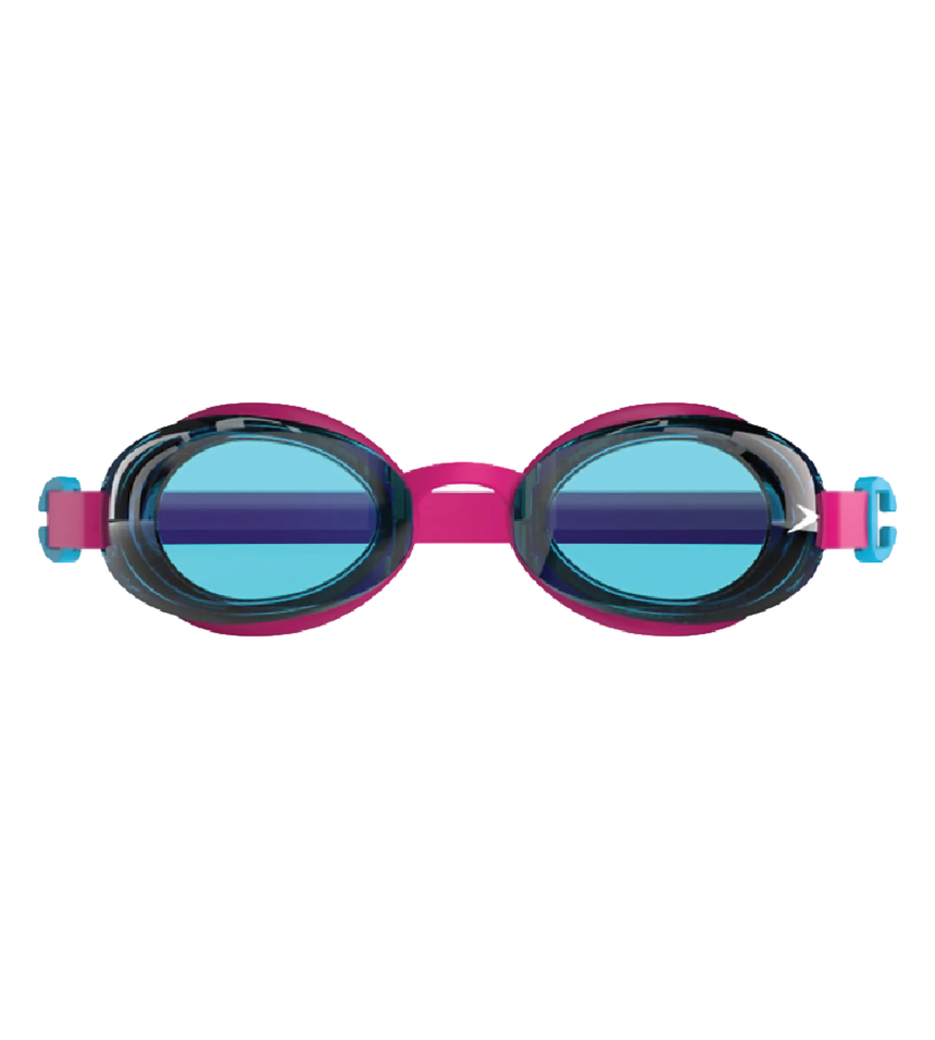 Kids Jet 2.0 Anti Fog Coated Lens Swim Goggles For Tots (Age Range - 3-6 Years) - Pink
