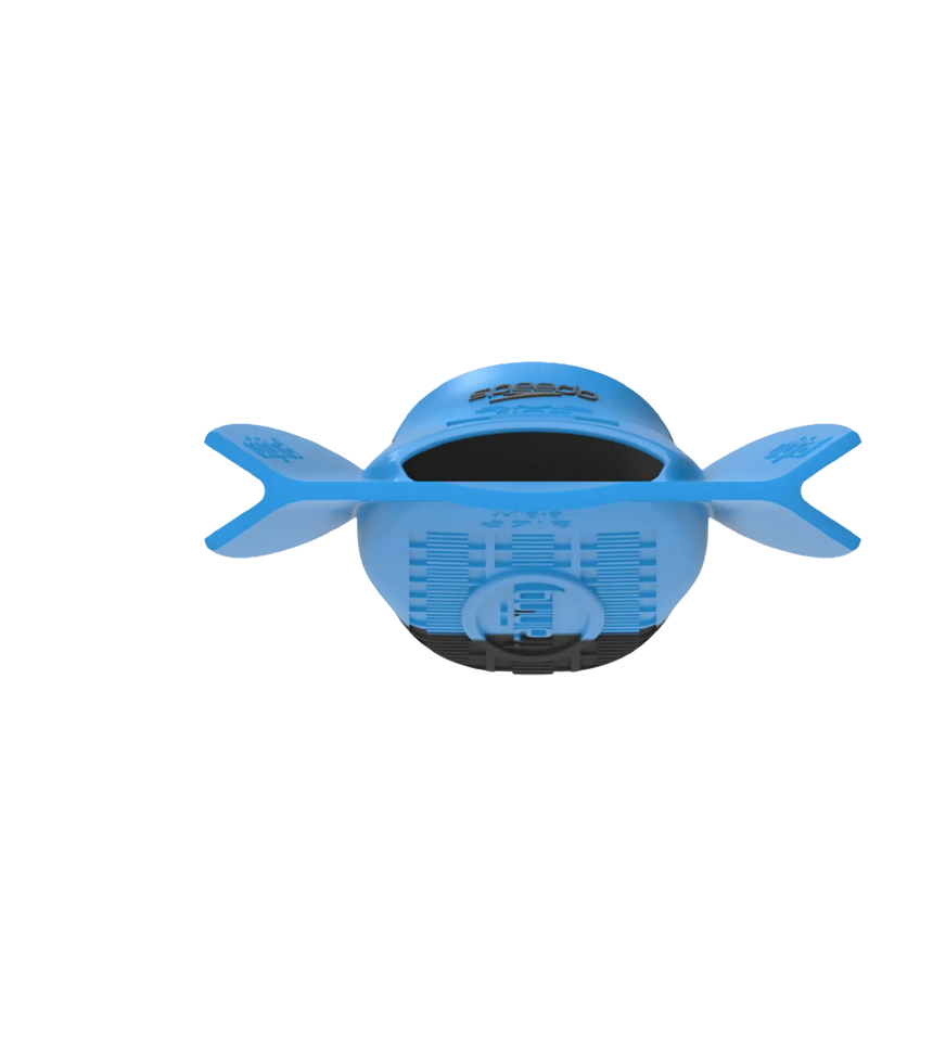 Unisex Adult DMC Original Training Fin - Blue