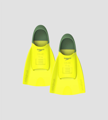 Unisex Adult DMC Original Training Fin - Yellow