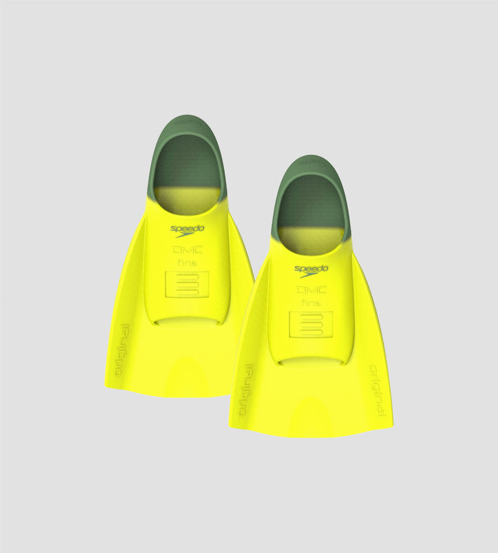 Unisex Adult DMC Original Training Fin - Yellow