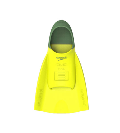Unisex Adult DMC Original Training Fin - Yellow