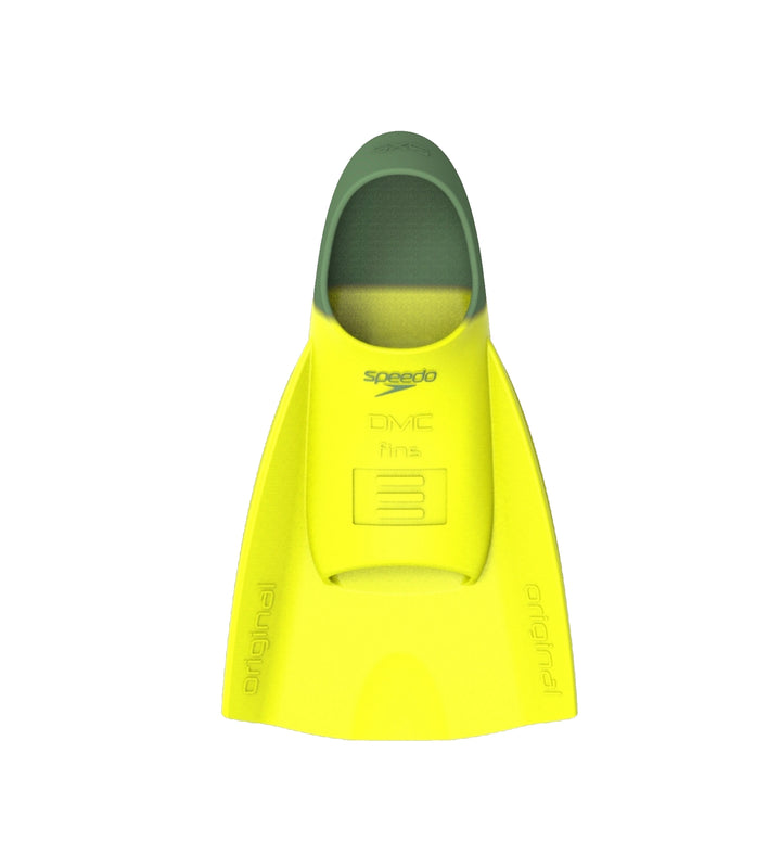 Unisex Adult DMC Original Training Fin - Yellow