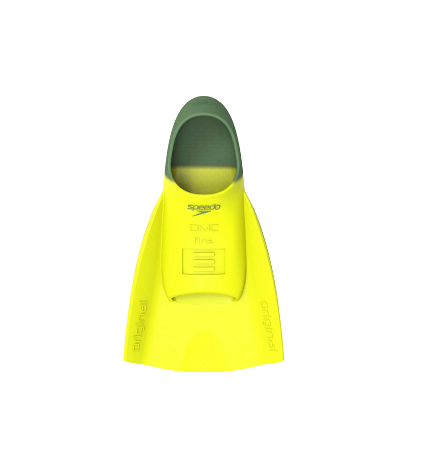 Unisex Adult DMC Original Training Fin - Yellow