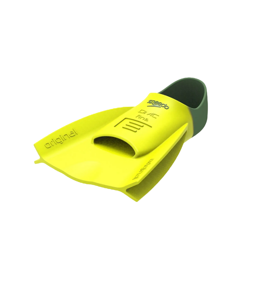 Unisex Adult DMC Original Training Fin - Yellow